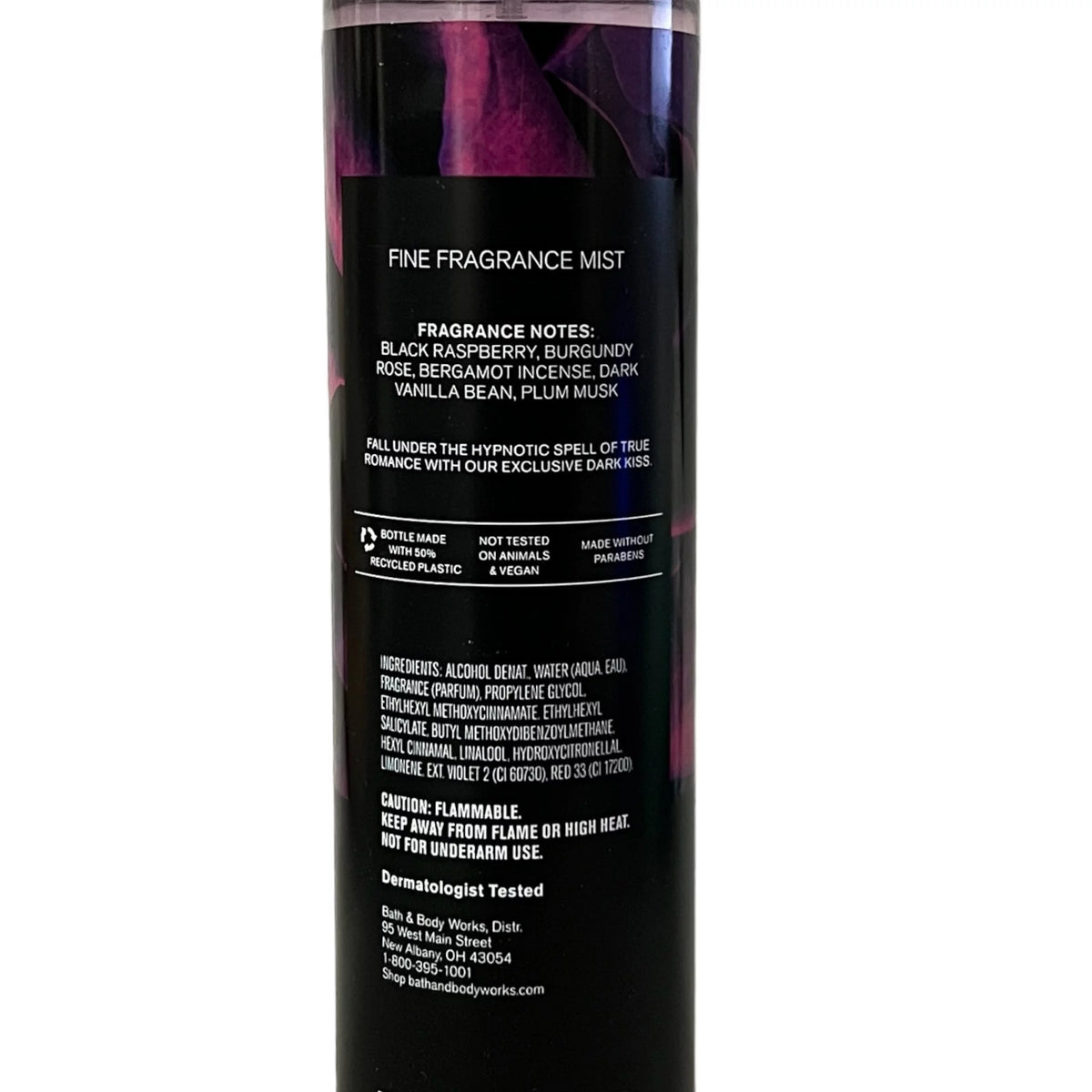 Dark Kiss Fine Fragrance Mist Set 8 fl oz 2 Pack E9282