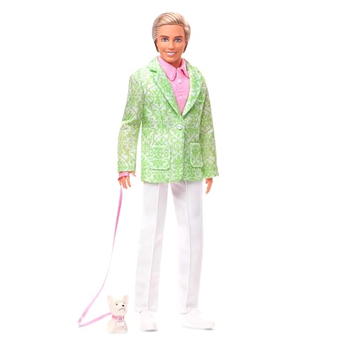 Ken Doll in Pastel Suit with Dog G331992