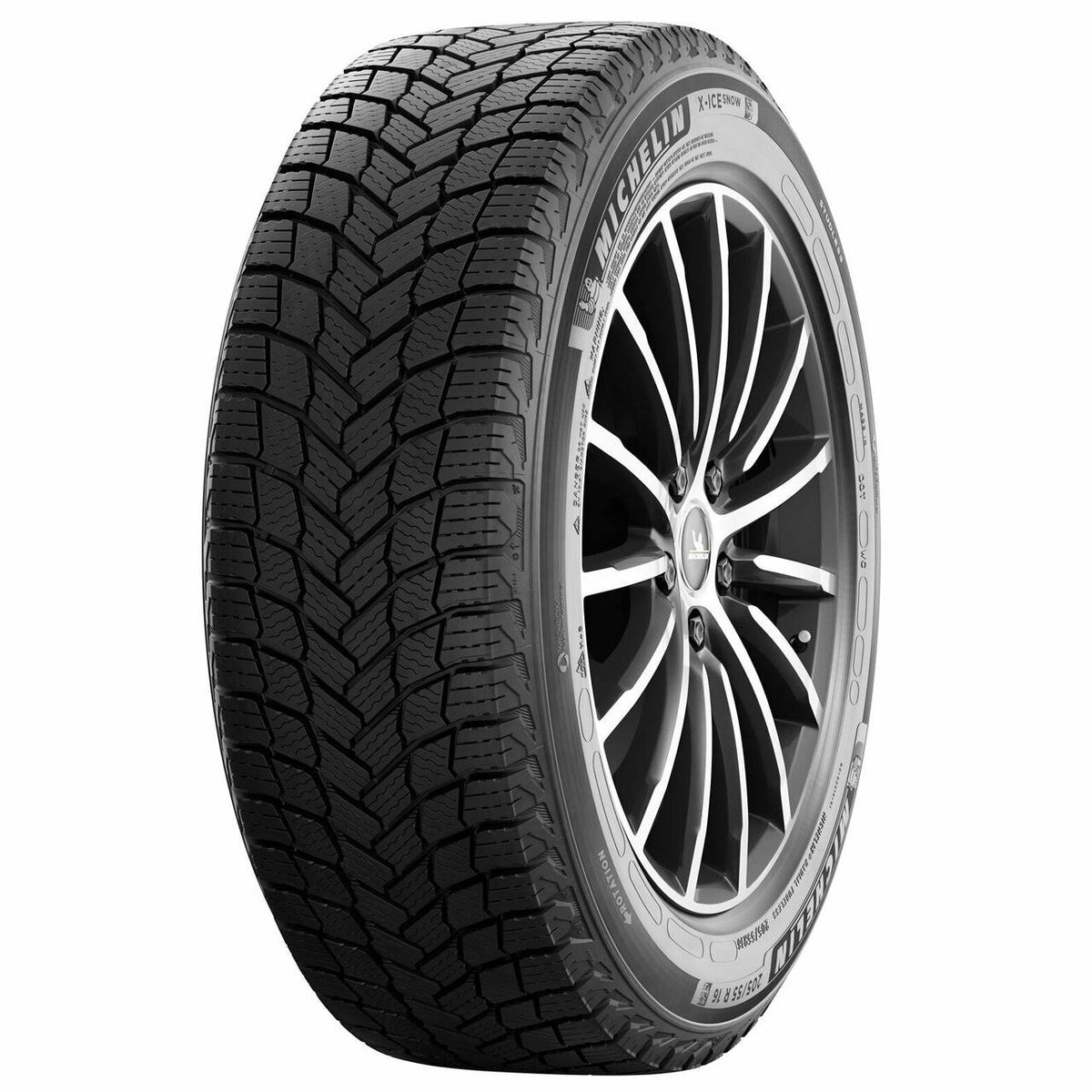 Michelin X-Ice Snow SUV 255/55R18 109T XL W123