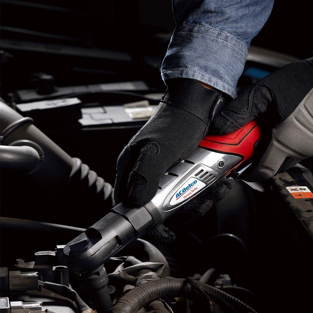 12V Cordless Li-ion Mini Polisher, Impact & Ratchet Wrench Combo Tool Kit with 2 Batteries V473677