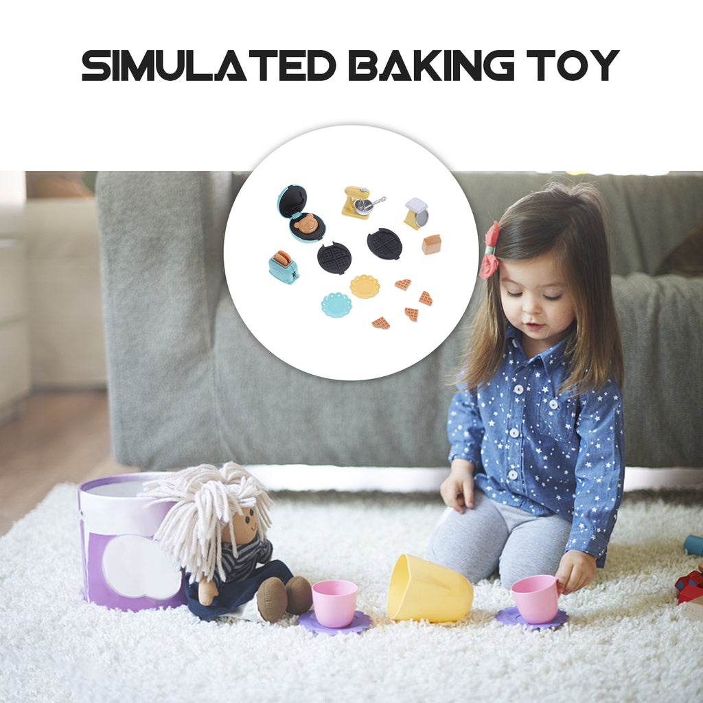 Miniature Baking Props Plastic Dollhouse Accessories U529