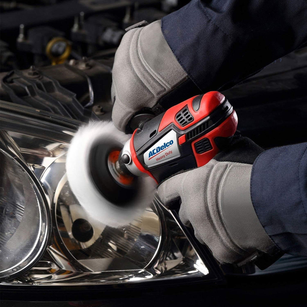 12V Cordless Li-ion Mini Polisher, Impact & Ratchet Wrench Combo Tool Kit with 2 Batteries V473677