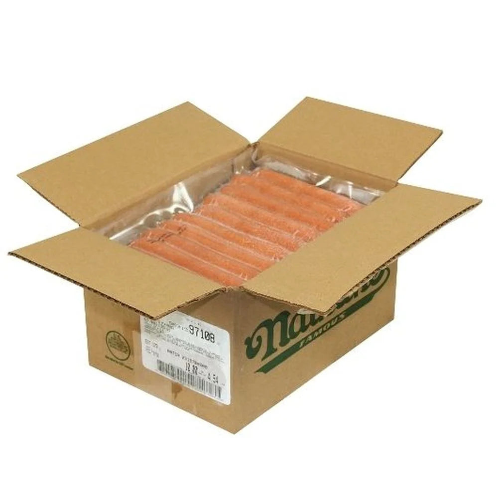 6:1 Skinless Beef Frank, 6 inch, 60 per case D1105