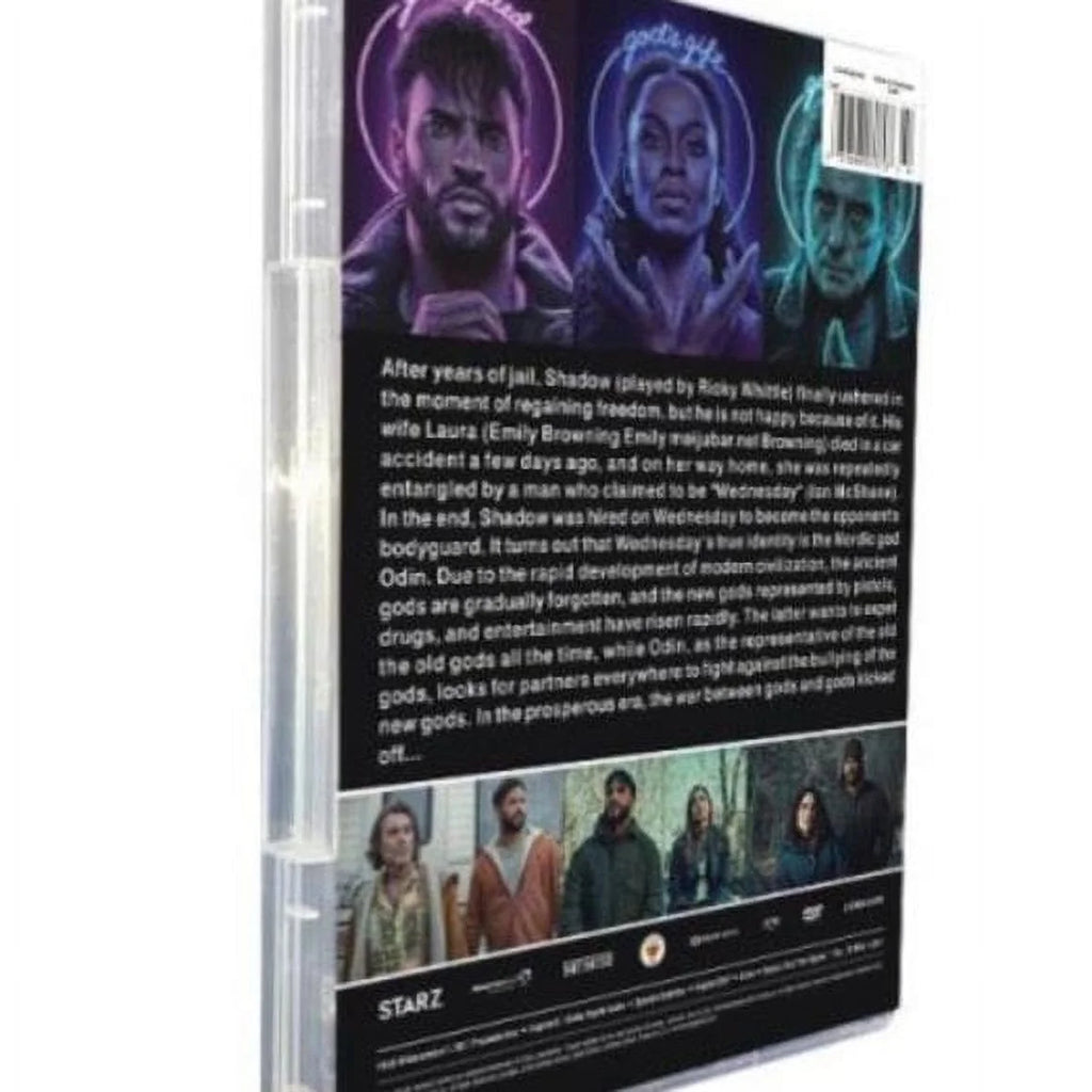 American Gods: Season Three (DVD) E157983