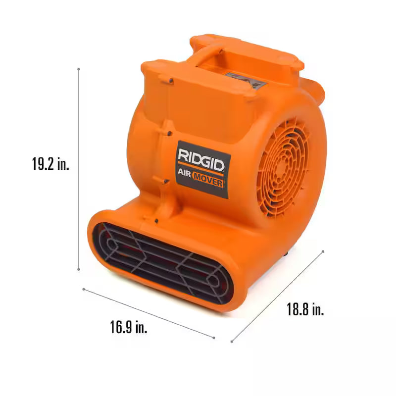 1625 CFM 3-Speed Blower Fan Air Mover E65291