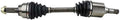 Front Left CV Axle Half Shaft for 2005-2009 Mazda-3 2.0L Automatic Trans. V502