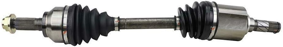 Front Left CV Axle Half Shaft for 2005-2009 Mazda-3 2.0L Automatic Trans. V502