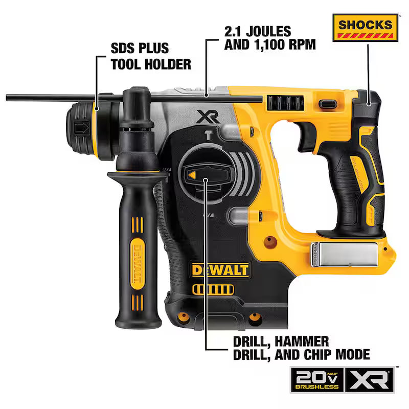 Cordless Brushless Rotary Hammer & Impact Wrench J960