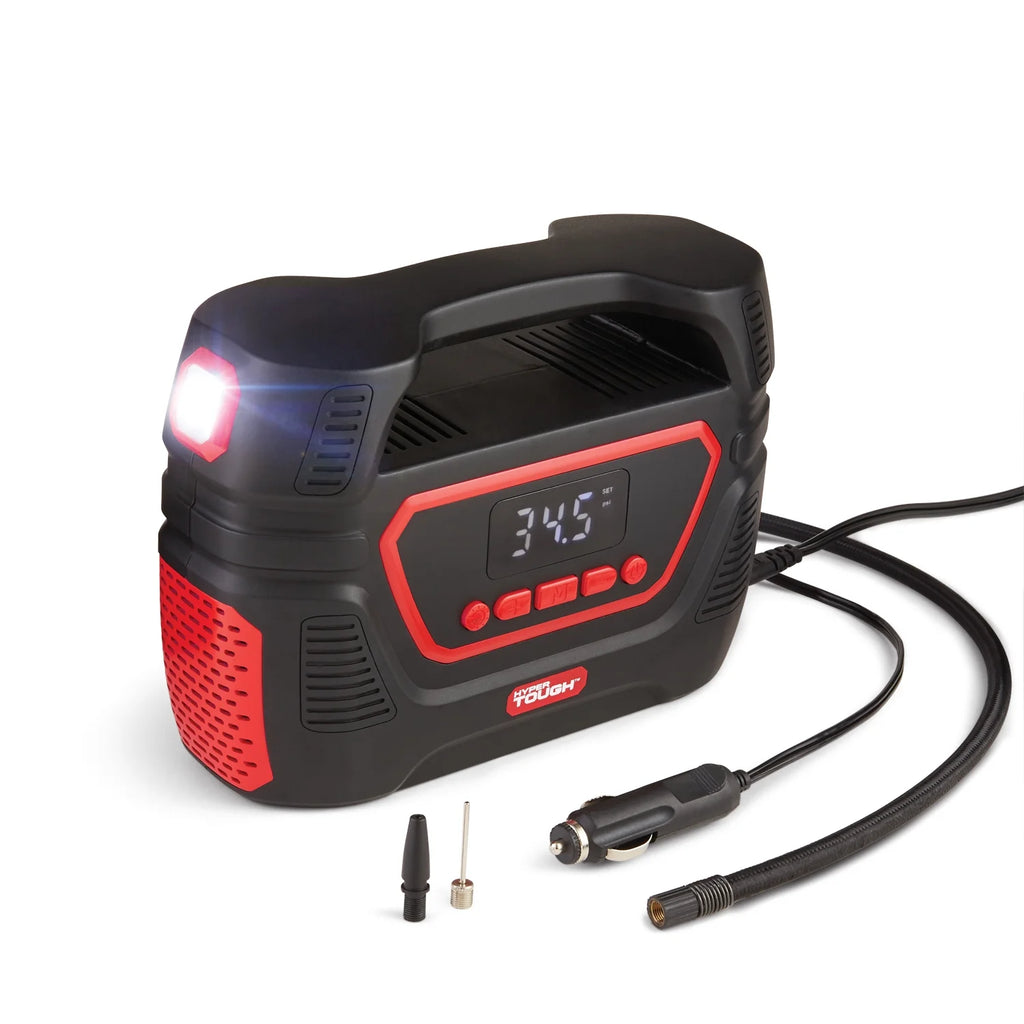 Dual Power Digital Inflator 12V 120V T83547