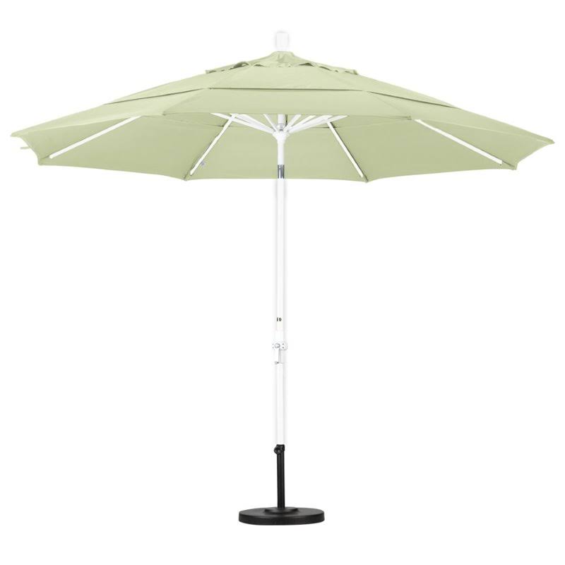 11 ft. Aluminum Double Vent Tilt Market Umbrella X74771