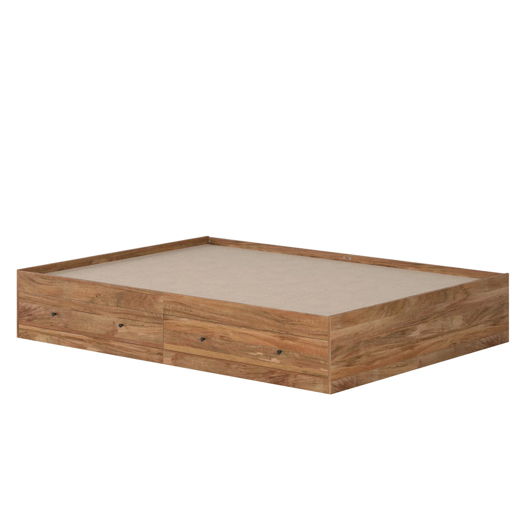 Queen Storage Platform Bed B118