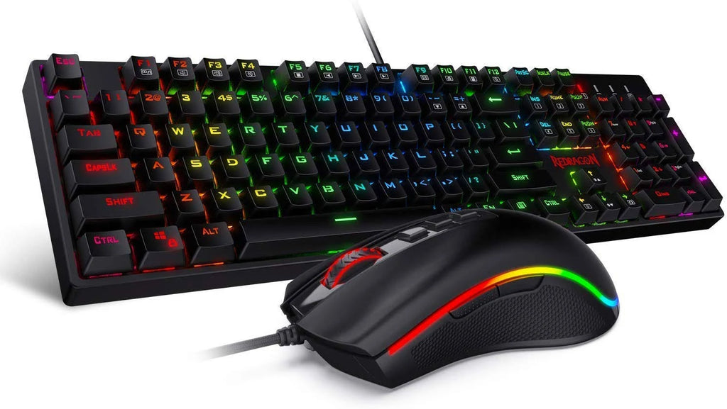 USB Mechanical Keyboard and Mouse Combo P242226