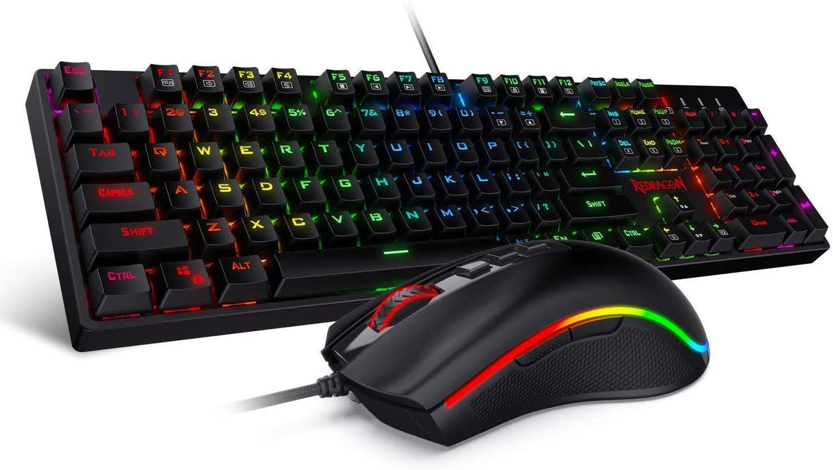 USB Mechanical Keyboard and Mouse Combo P242226