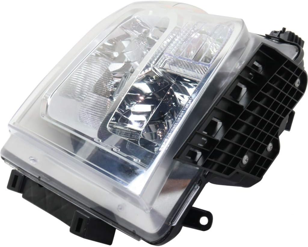 Driver Side Halogen Headlight Assembly F236