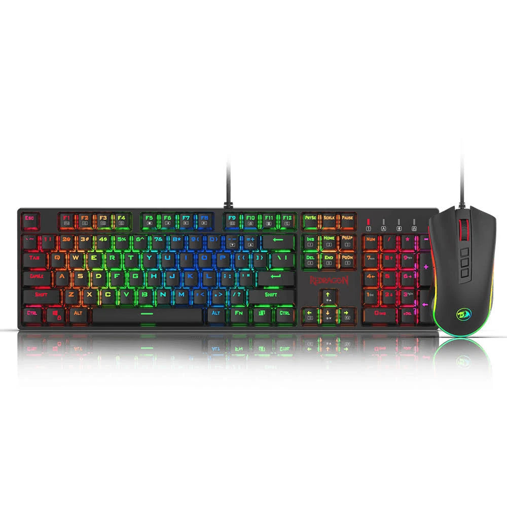 USB Mechanical Keyboard and Mouse Combo P242226