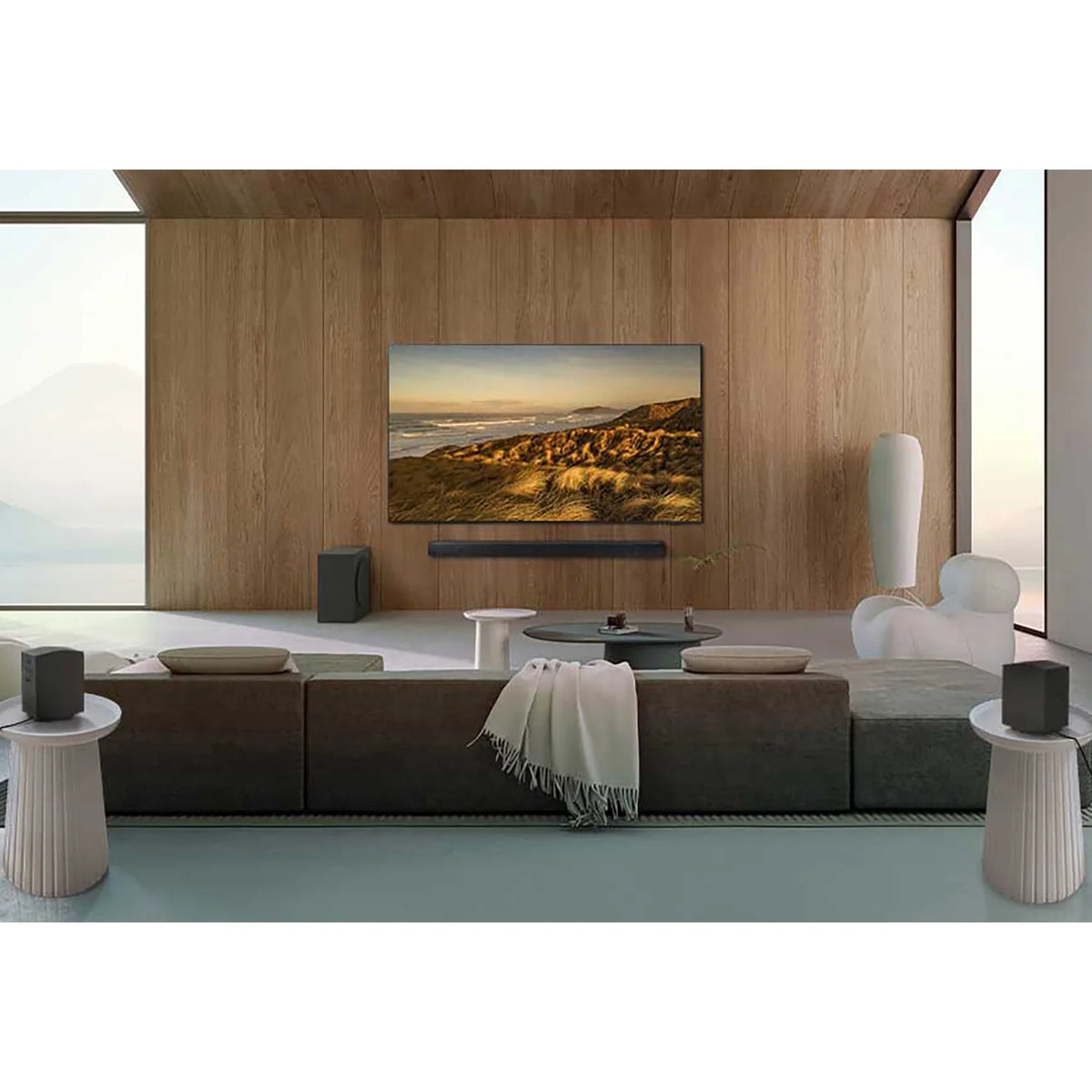 11.1.4ch Soundbar with Rear Speaker and Wireless Dolby Atmos Audio C71027