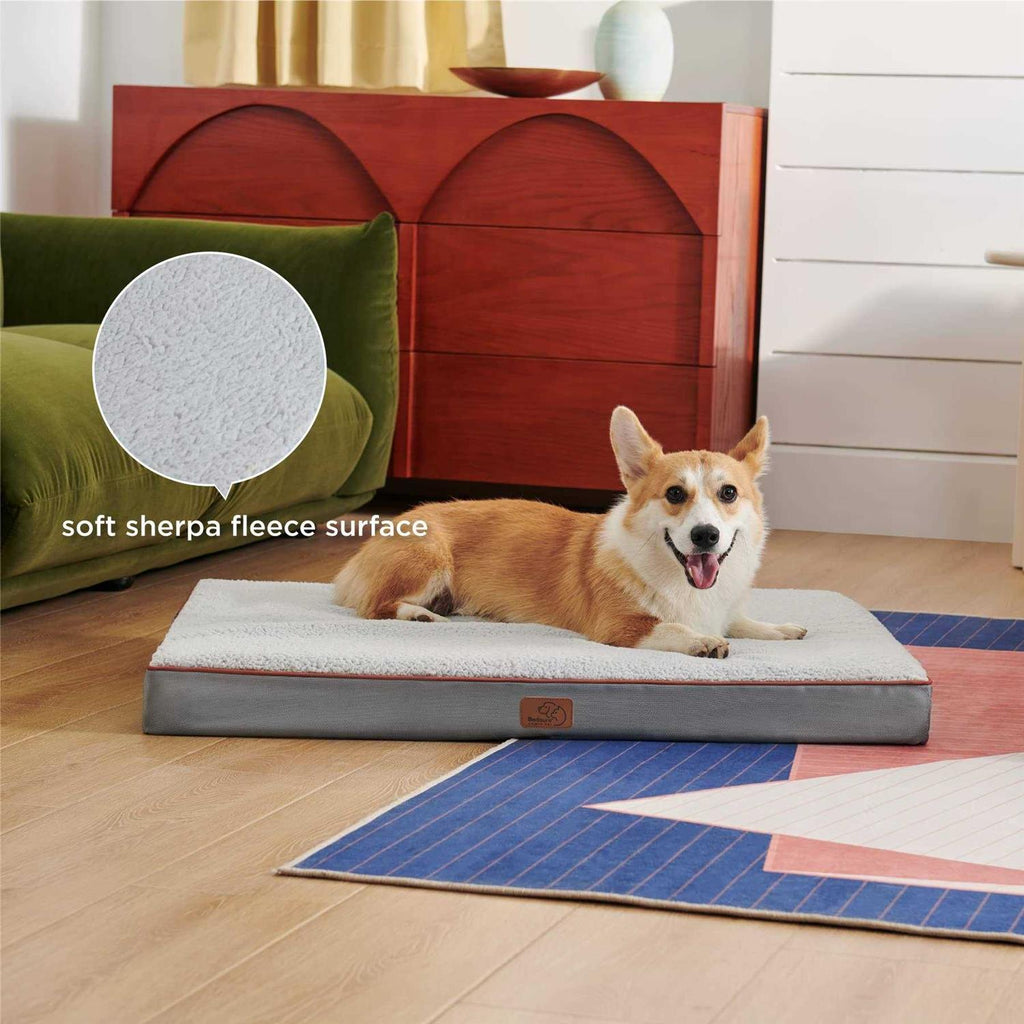 Waterproof Orthopedic Dog Bed with Removable Washable Cover Q81348