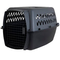 26" Parisian Blue & Black Dog Kennel Q3543