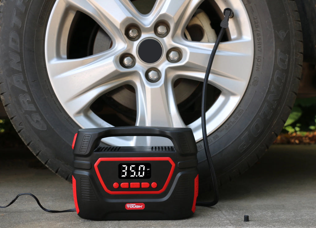 Dual Power Digital Inflator 12V 120V T83547