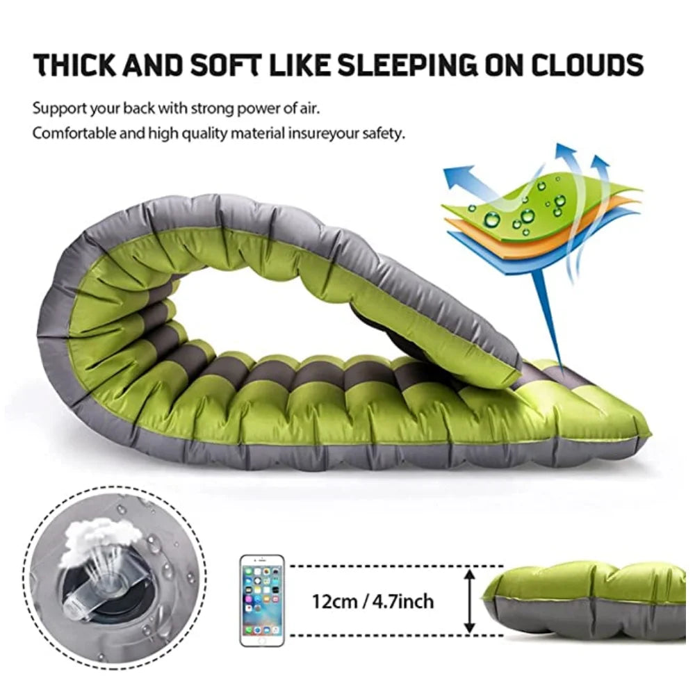 Ultralight Inflatable Camping Sleeping Pad Y3271