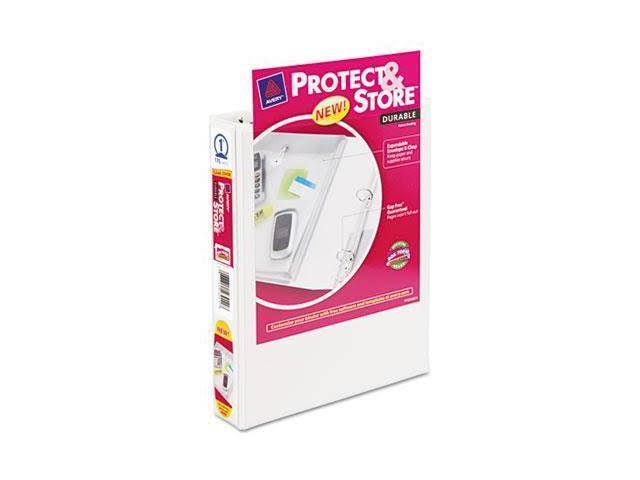 Mini Durable Round Ring Binder, 5-1/2 x 8-1/2 A290363