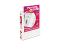 Mini Durable Round Ring Binder, 5-1/2 x 8-1/2 A290363