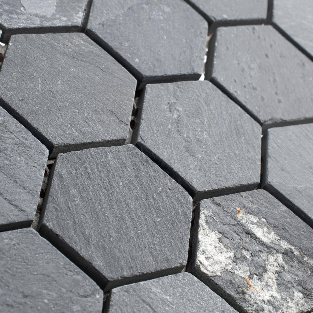 Mosaic Hexagon Stone Tile M59672