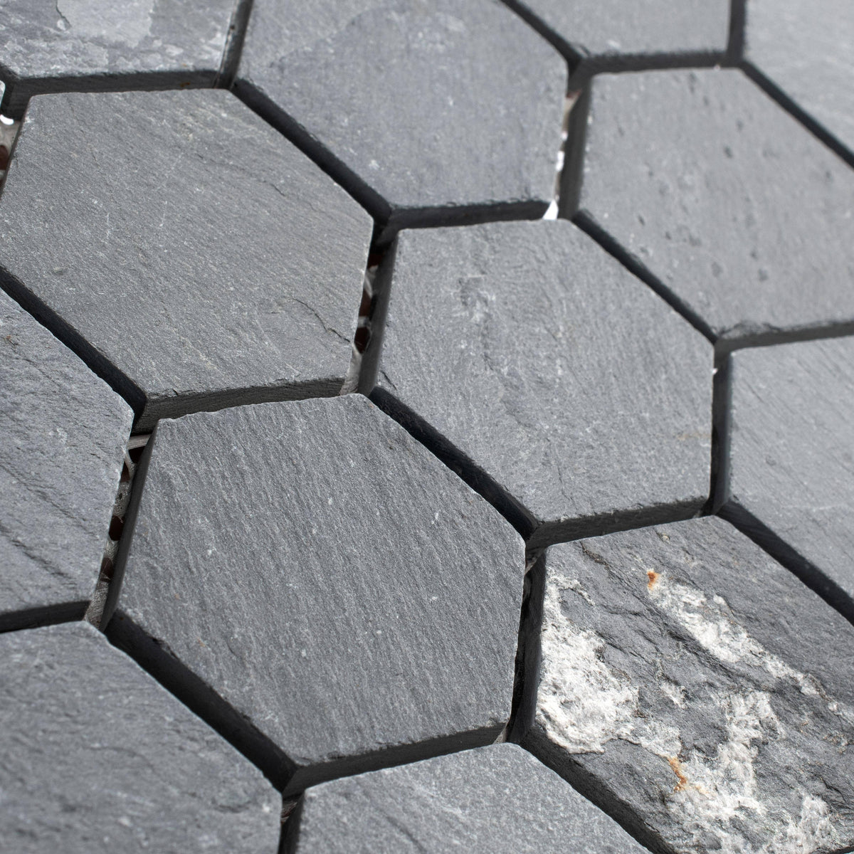 Mosaic Hexagon Stone Tile M59672
