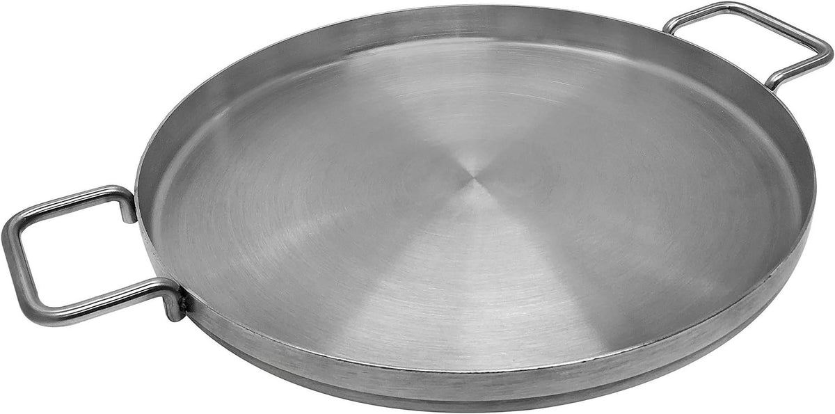 16 Inch Stainless Steel Flat Griddle Pan G99309