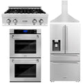 30 In. Rangetop, Range Hood, Refrigerator and Wall Oven Y592804