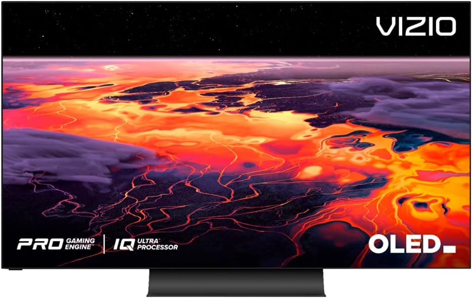 OLED55-H1 55 Class OLED 4K UHD HDR SmartCast TV Bundle with Enhanced Protection Pack P2236