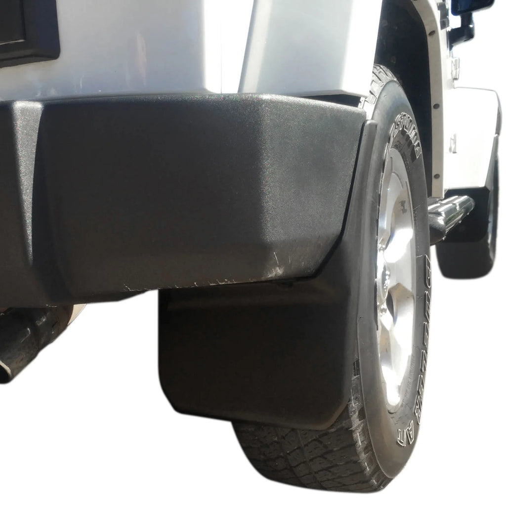 Molded Mud Flaps Splash Flares Front Rear 4pc Set B131449