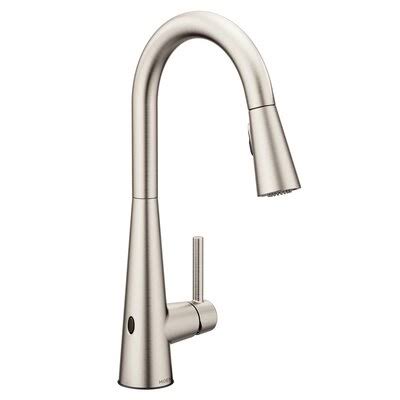Sleek Pull Down Touchless Single Handle Kitchen Faucet S4402
