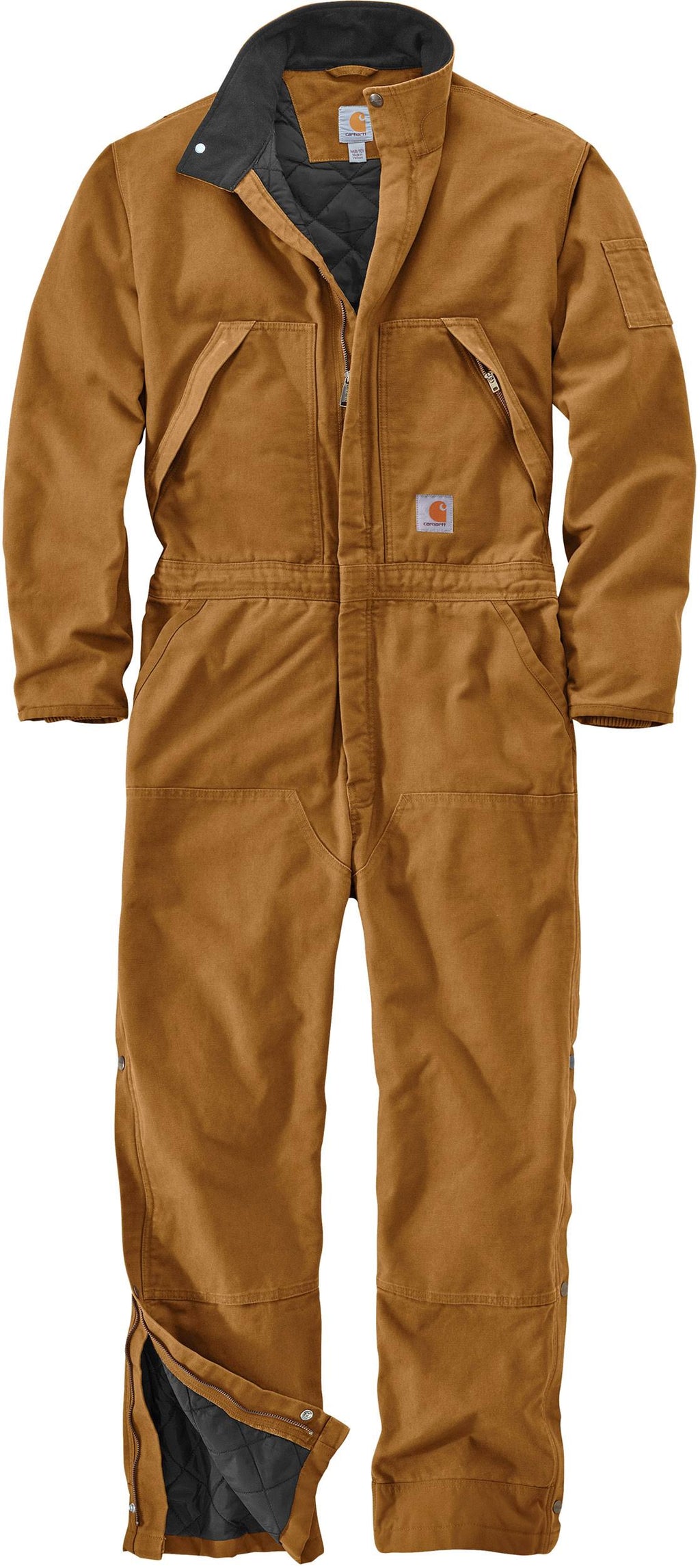 Brown Insulated Coverall F14083