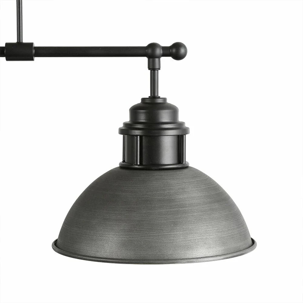 3-Light Kitchen Island Linear Industrial Pendant I307