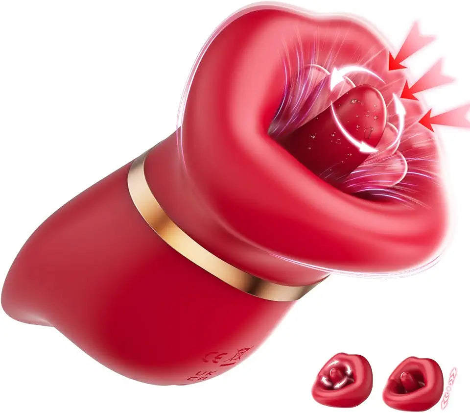 4IN1 Liquid Silicone Clitoral Vibrator T584481