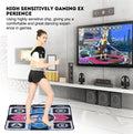 Anti-Slip Wear Resistant Dance Pad Mat with USB Cable X284