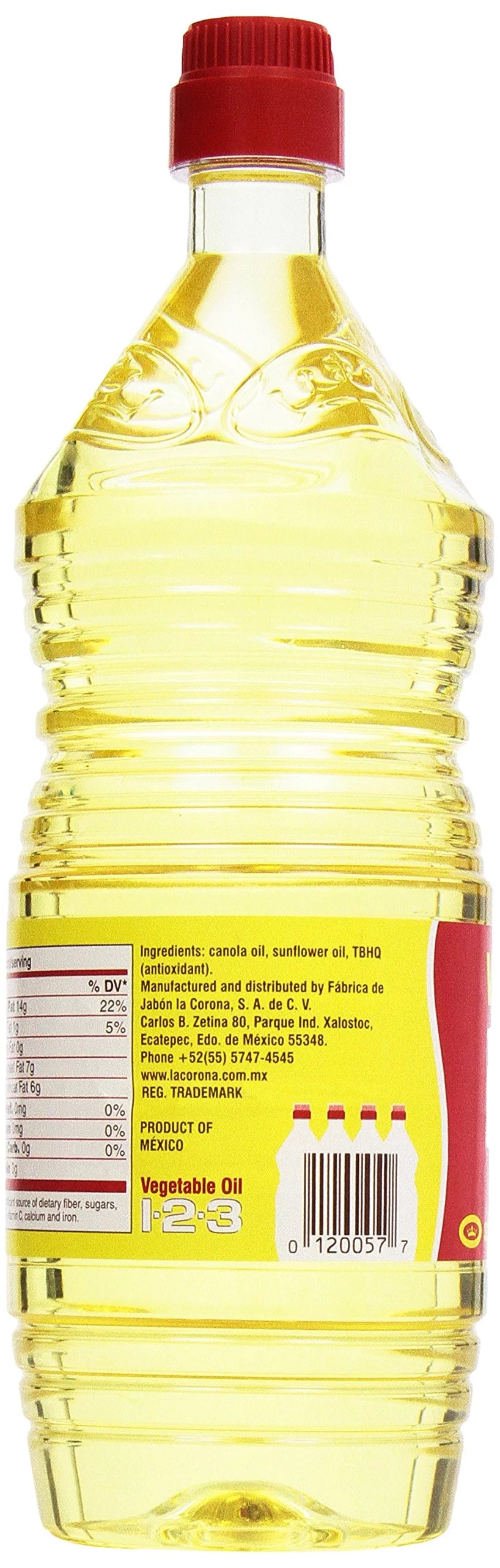 Vegetable Cooking Oil (Pack of 2) V213