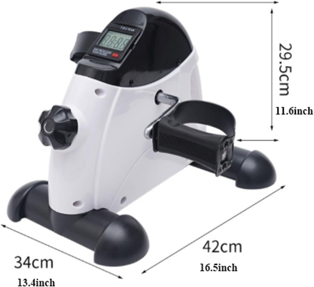 Foldable Mini Exercise Bike with LCD Display J9727
