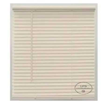 1 inch Cordless Vinyl Mini Blind L130878