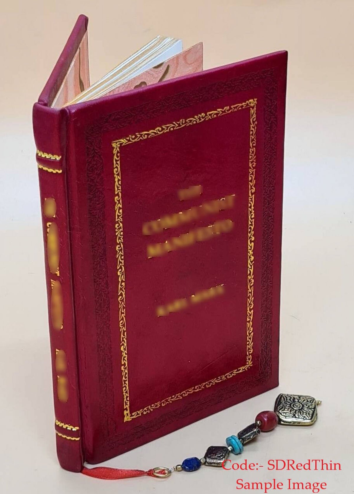 Premium Leather Bound Book L838649