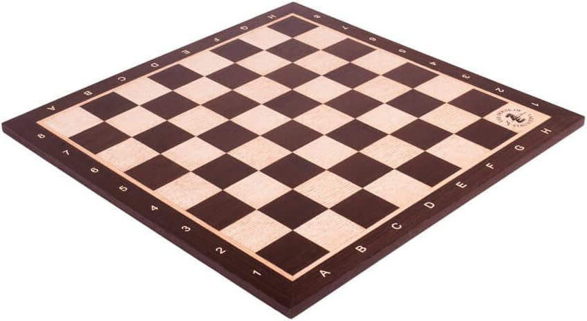 African Palisander & Maple Wooden Chess Board 2.0 U865723