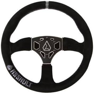 Suede Steering Wheel Blue M989269