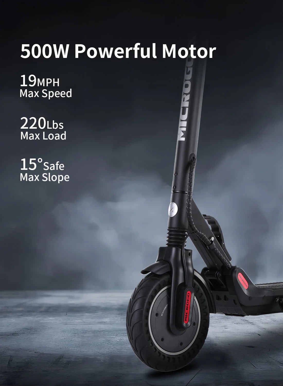 Electric Scooter with 350W Motor and 8.5 inch Honeycomb Tires K927539