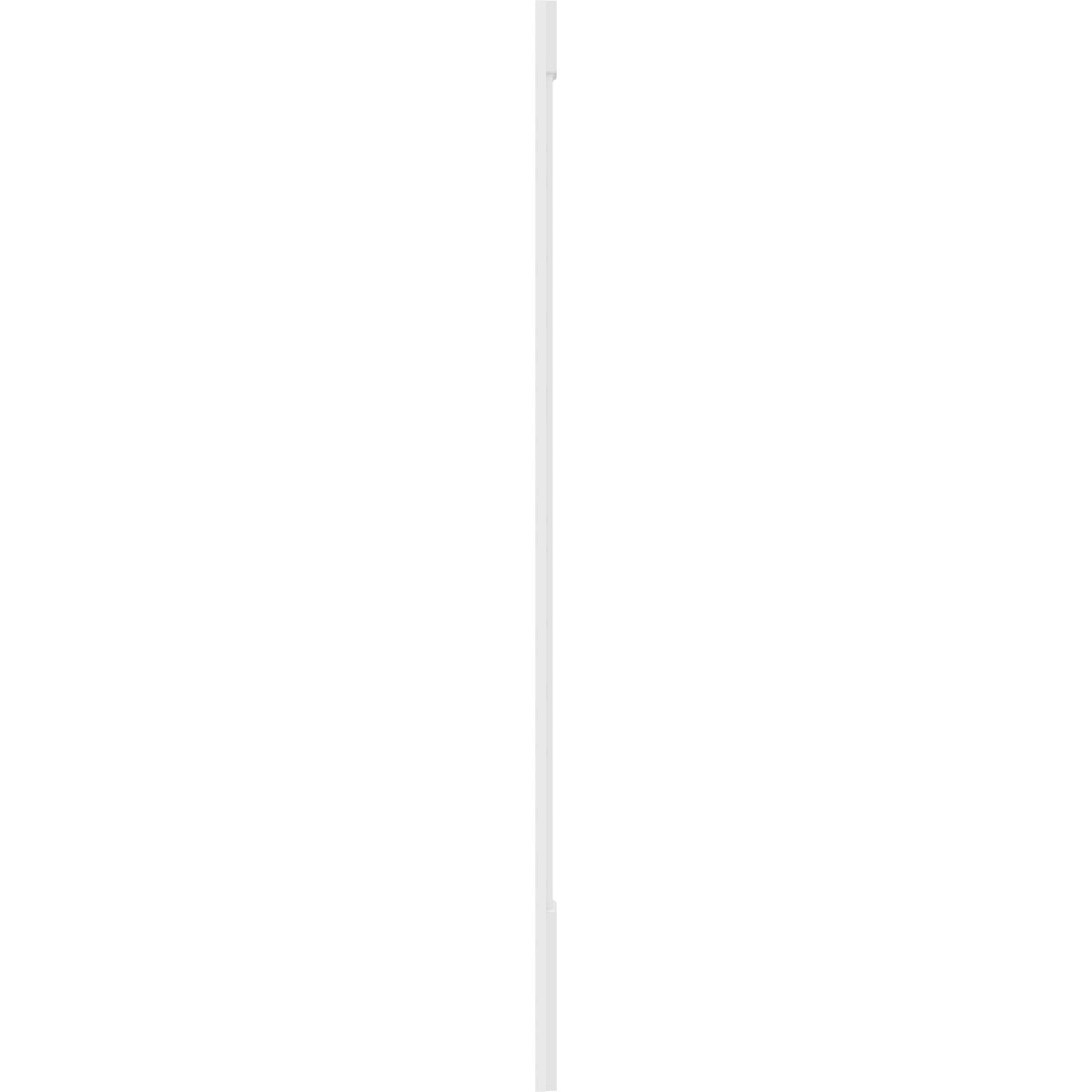 PVC Pilaster with Capital & Base (Pair) M6512
