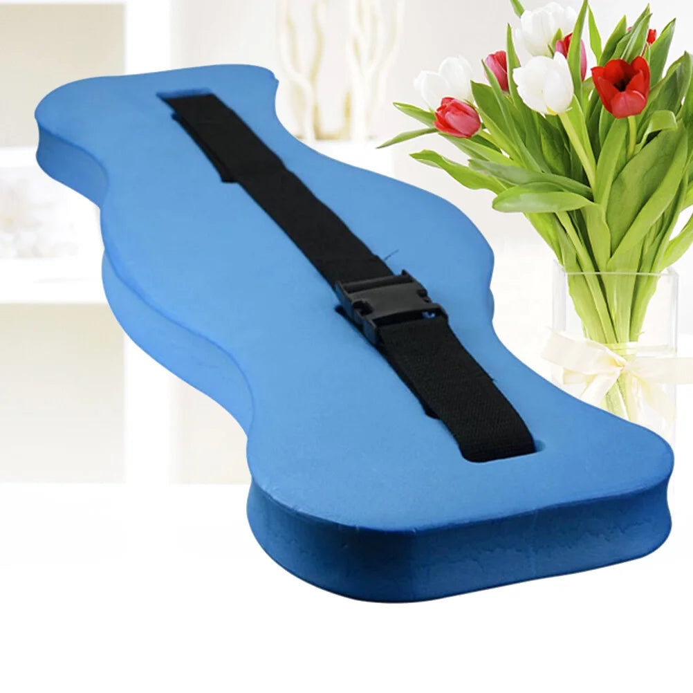 Blue EVA Swimming Kickboard with Strap X386411