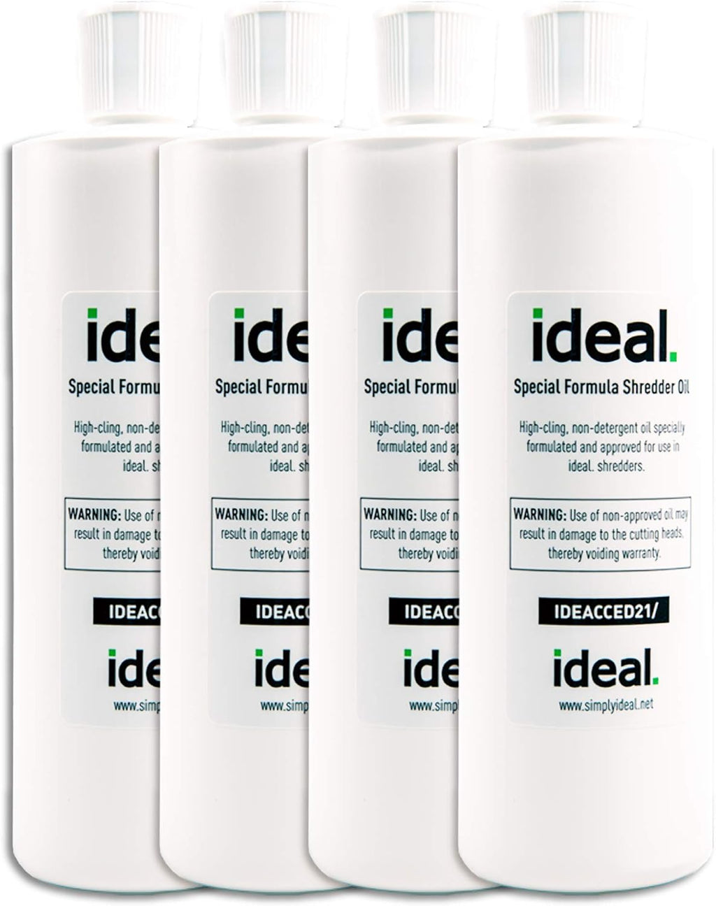 Special High-Cling Shredder Oil, 16 Oz, Pack of 8 Bottles U844627