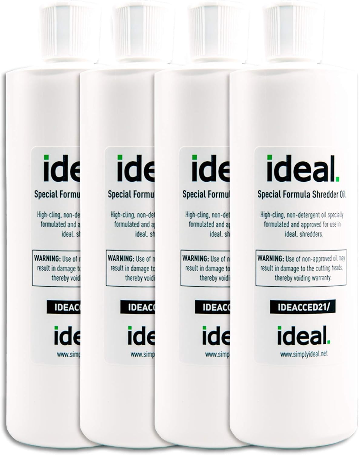 Special High-Cling Shredder Oil, 16 Oz, Pack of 8 Bottles U844627