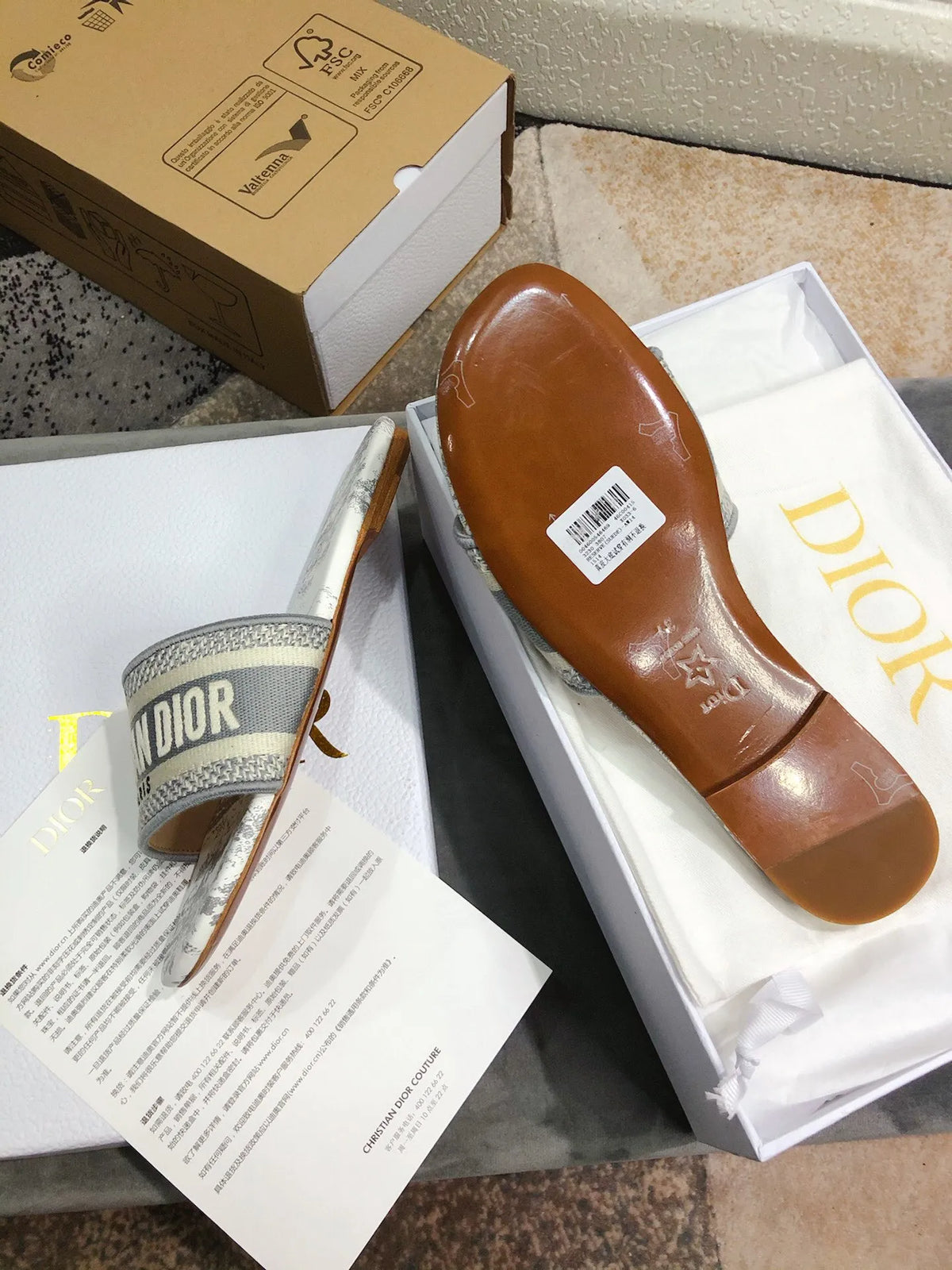 Women Slippers A10537