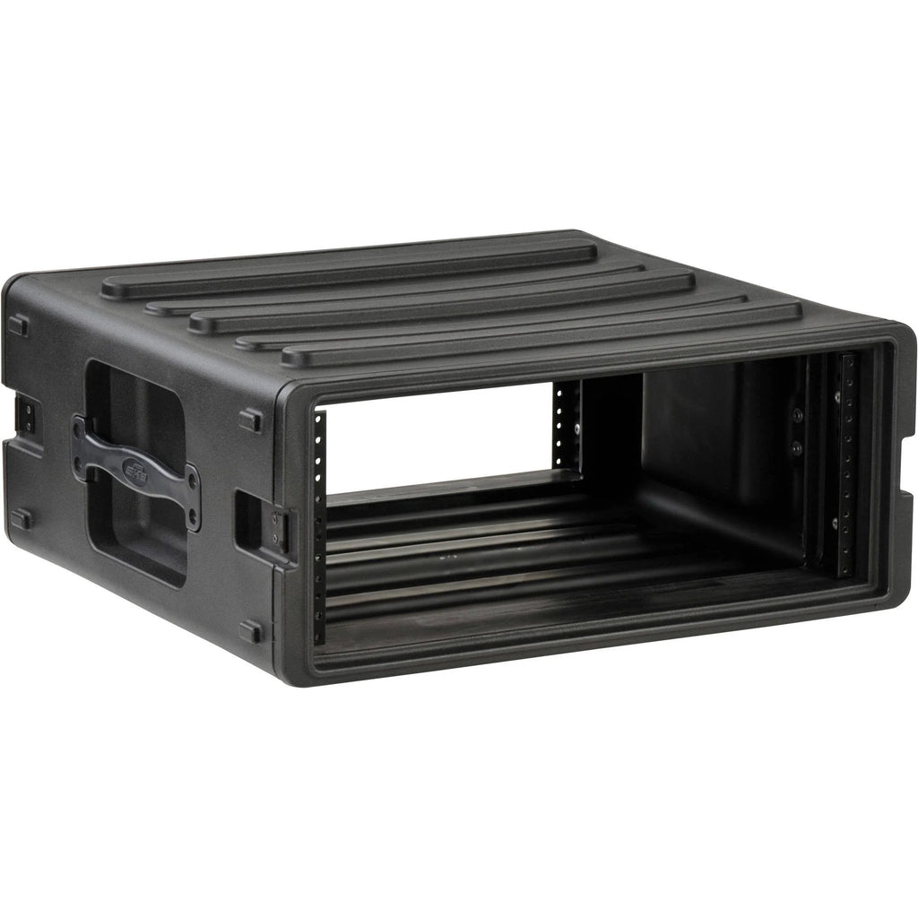 Black 4U Roto-Molded Rack Case I677036